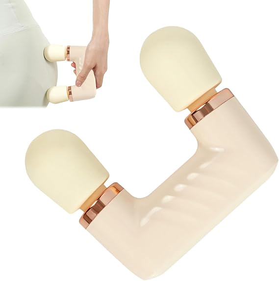 Mini Handheld Percussion Massager Double-Headed Body Massage
