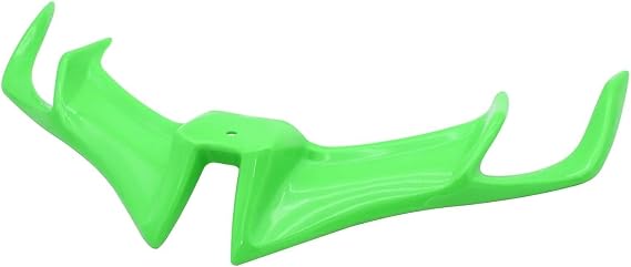For Suzuki GIXXER SF 250 150 155 Front Fairing Spoiler Motorcycles Wingtip Downforce Naked(Green)