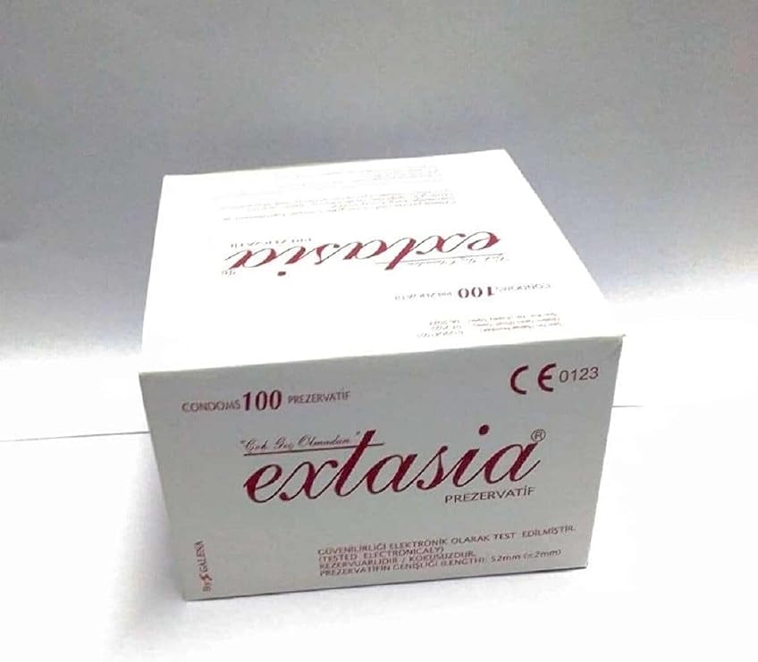 Extasie Condom 100 Lux Pack
