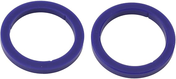2PCS Silicone Brew Head Group Gasket for E61 Cafelat EXPOBAR KEES Decent