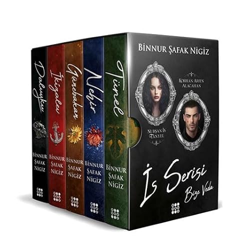 İs Serisi - 5 Kitap Takım Kutulu Kağıt Kapak – 6 Mart 2024
