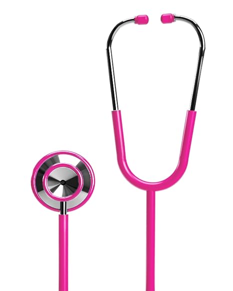 BV Medical Magenta Classic Stainless Steel Stethoscope