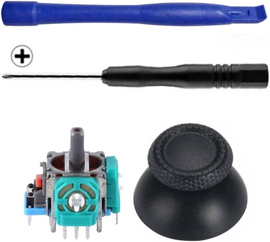 Ps5 Analog Motor And Knob 1+1 Screwdriver Separator Set Playstation 5 Arm Repair Set Spare Parts