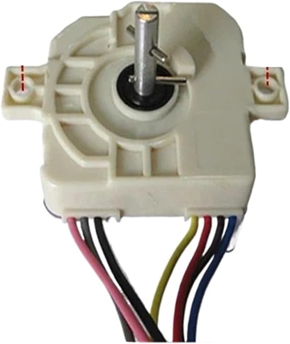 1PCS Semi-automatic double-bar washing machine wash timer 7-wire timer switch universal for all brands of washing machines(7-Wire Timer)