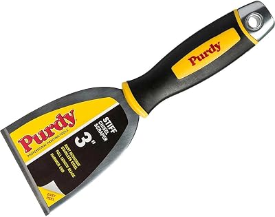 Premium Putty Knives & Scrapers with Hammerhead Stiff Blade