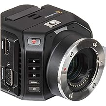 Blackmagic Design Micro Cinema Camera Body Only, with Micro Four Thirds Lens Mount, 13 Stops of Dynamic Range