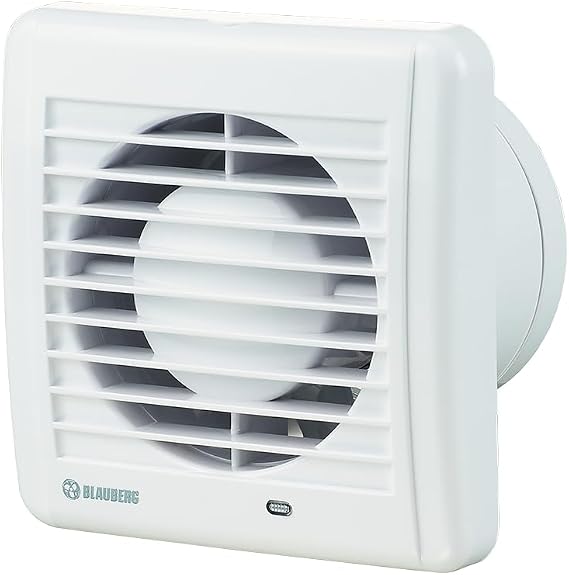 Blauberg Aero Still 100, Energy Saving Bathroom Wc Aspirator, Diameter 100 mm.