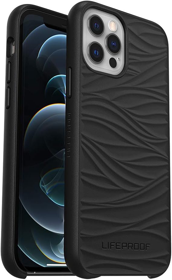 LifeProof WAKE SERIES Case for iPhone 12 & iPhone 12 Pro - BLACK