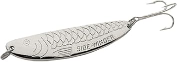 Acme Tackle Sidewinder 1/3Oz Nickel