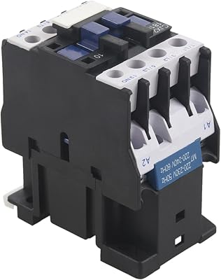 DAHSLNWKN Circuit Breaker Power AC.Contactors 1NO AC 220V 5060 HZ Coil Motor Starter Relay 32A 3 Phase Poles