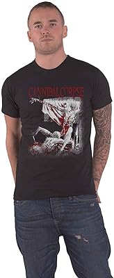 Cannibal Corpse T Shirt Tomb of The Mutilated 2019 Band Logo Official Mens Black