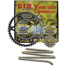 D.I.D (DKS-011G 530VX Gold Chain and 17/43T Sprocket Kit