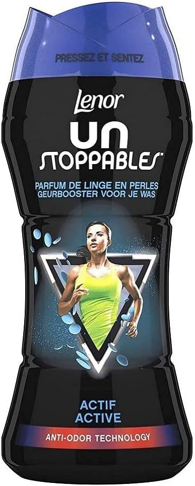 LENOR Unstoppables Active in-Wash Scent Booster, 210 ml