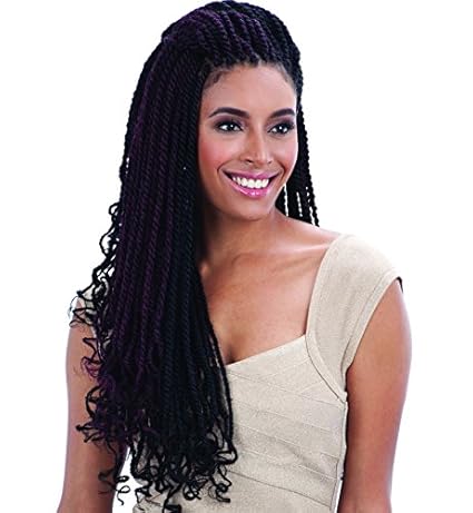 FreeTress Equal Synthetic Hair Braid - CUBAN TWIST 24" (T33)