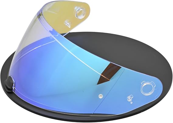 Replacement Motorcycle Helmet Shield for I10 I70 HJ-31 Helmet Visor Shield Anti-Scratch Wearproof Windproof Universal Helmet Accessories