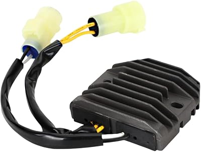 31750-ZZ5-003, Motorcycle Voltage Regulator Rectifier, Compatible with Honda BF40 BF40D BF50 BF50D EFI