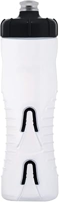 Fabric Cageless Water Bottle, 750ml, ClearBlack