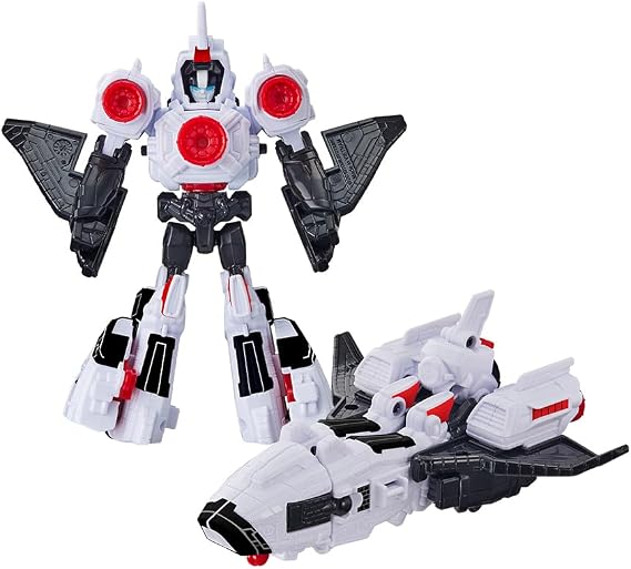TOBOT GD, MINI Shuttle, Youngtoys Transforming Collectible Vehicle to Robot, Heroes Animation Character Toys for Kids 4 and up Transform Toys Cars, Mini Size 5-inch