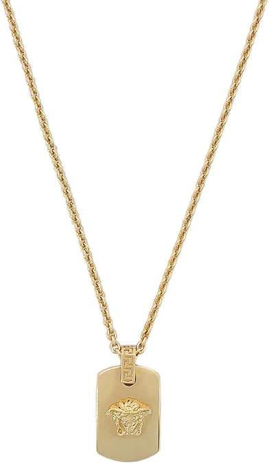Versace Medusa Necklace Gold MEDUSA Parallel Imported