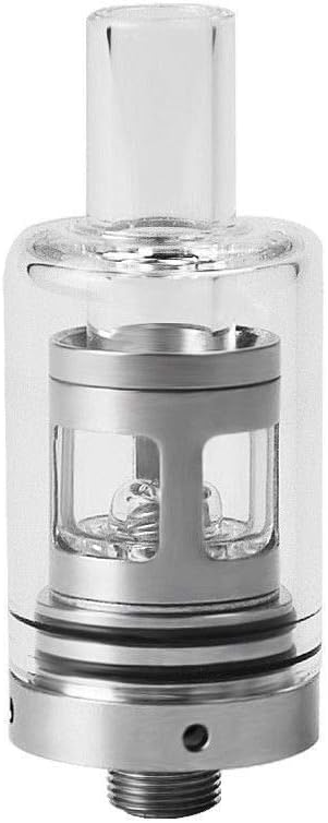 Longmada Tank Quarta 510 Threaded Atomizer Quartz Boiler Coil-Less Chamber Sprayer