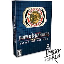 Power Rangers: Battle for the Grid Mega Edition PS4