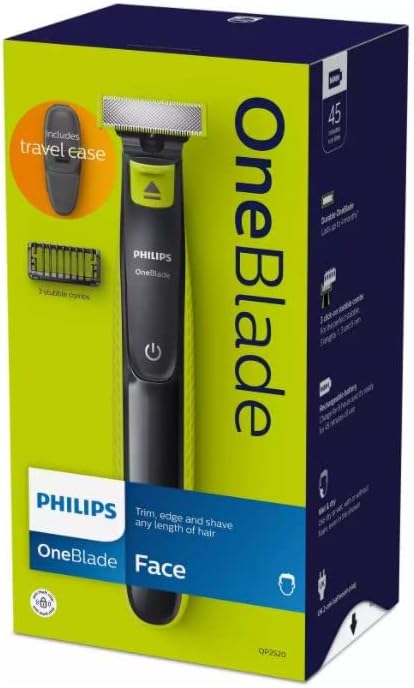 Trim Edge and Shave Any Length of Hair - OneBlade