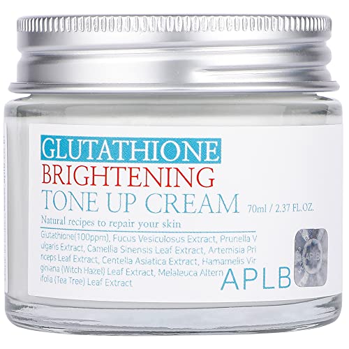 APLB Glutathione Correcting Tone Up Cream 2.37FL.OZKorean Skin Care, Intensively Hydrating, Soothing, Elastic