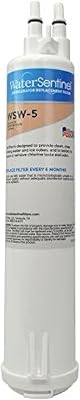 WaterSentinel WSW-5 Refrigerator Replacement Filter: Fits FILTER 3 Water Filters