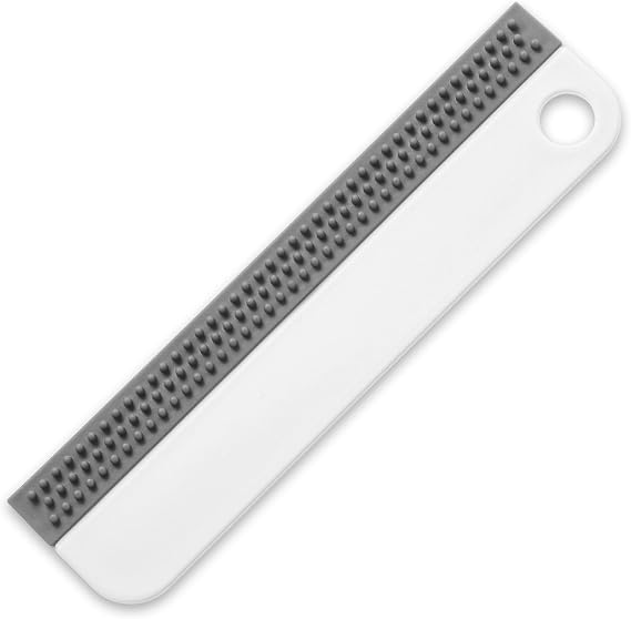 Small Rubber Squeegee, All-Purpose Mini Soft Rubber Window Squeegee Silicone Mini Kitchen Countertop Scraper for Cleaning Sink, Counter, Tiles,Car Windows and Side Mirrors