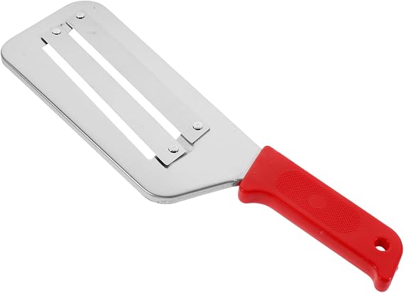 ULTECHNOVO Red Handle Multi-purpose Vegetable Slicer Cucumber Cutter Chopper Potato Slicer Kitchen Tool
