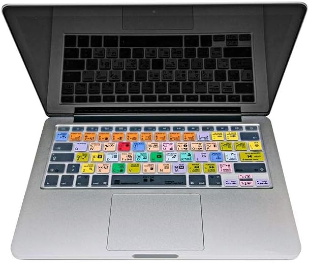 LogicKeyboard Keyboard Cover Compatible with Logic Pro X - Part: LS-LOGXP2-MBUC-US