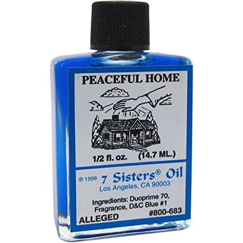 INDIO 7 Sisters of New Orleans Perfumed Anointing Oil - Peaceful Home, 12oz