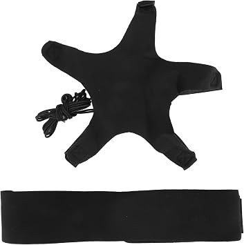 Solo Soccer Trainer, Football Kick Throw Solo Practice Training Aid Control Skills Adjustable Waist Belt