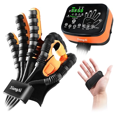 Upgraded 6th Generation Rehabilitation Gloves For Stroke,Paralysi, Robotic Glove For Stroke Rehab, Hand Exercisers For Therapy, Paralyzed Hand Equipment.
