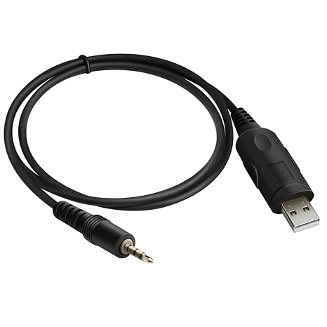 CP200 CP200D USB Programming Cable for Motorola CP200-XLS GP88S GP308