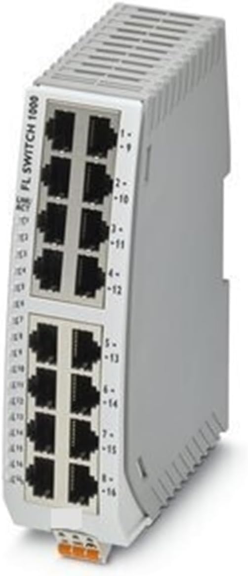 FL Switch 1016N - 1085255 Industrial Ethernet Switches