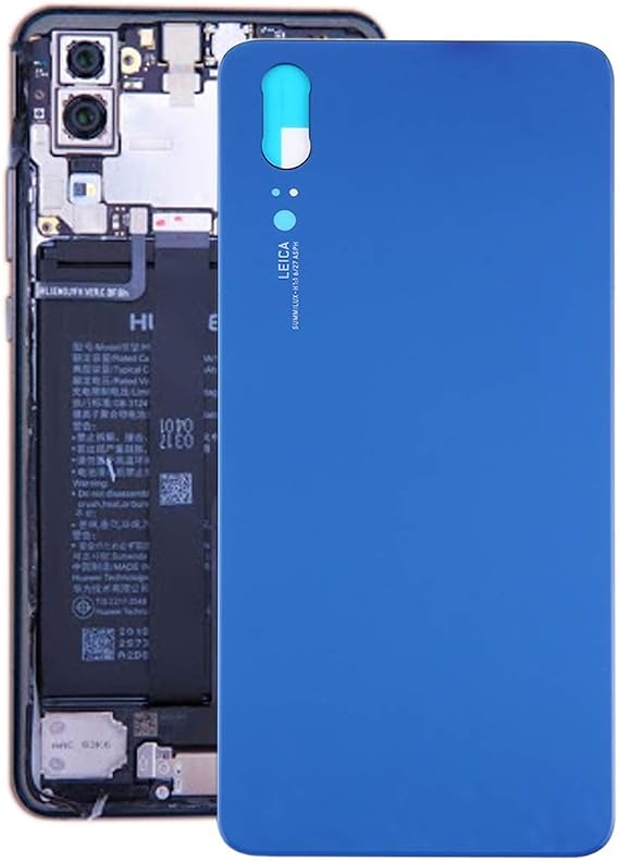 Battery Back Cover for Huawei P20 Blue