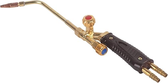 Thincol Welding Torch, H01-6/H01-20, Injection Type, Copper, Gold/Black, 39cm/57cm