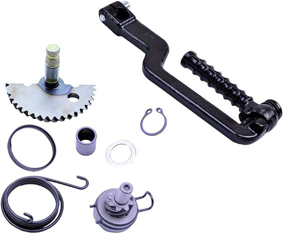 Kick Start Shaft Gear Idle Gear Compatible with GY6 49cc 50cc ATV Scooter Moped 139QMA 139QMB Engine