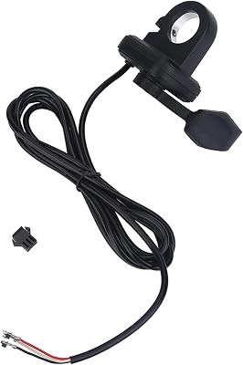 Vbestlife Scooter Thumb Throttle, Speed Control Thumb Throttle Grip, Thumb Throttle Speed Control,LeftRight Hand Accelerator Thumb Finger Trigger Throttle for Electric Bike Scooter EBike
