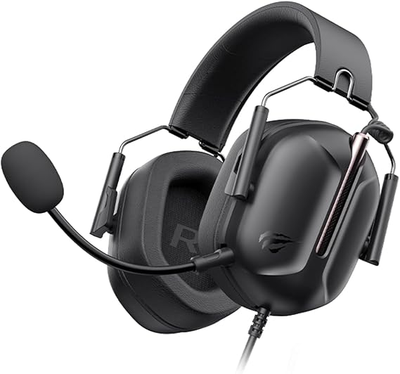 Havit Gamenote H2033D 50mm Speaker Gaming Headset with Microphone 3.5mm Jack (Black)