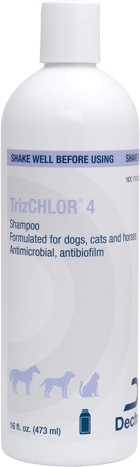 4 Shampoo for Dogs, Cats and Horses, 16 Ounce