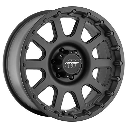 Pro Comp Alloys BANDIDO 17X9 6X135 4.76-6mm FLAT BLACK - PXA7032-7936