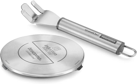Tescoma 428770.00 GrandCHEF Induction Adaptor, Stainless Steel, Silver