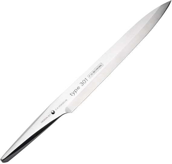 Chroma P38 Type 301 Sashimi Knife, 9-3/4-Inch
