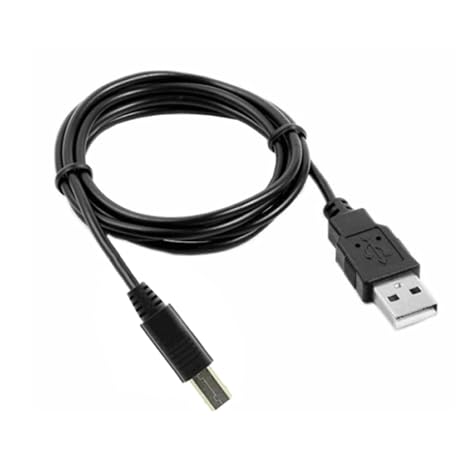 (6ft) USB Cable Cord Lead Sync Wire Compatible Replacement for Pioneer DJ DDJ-SR2, DDJSR2 (NOT fit Other Models) Serato 2-Channel DJ Controller Mixer Connect Transfer Data to Computer PC Recorder