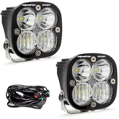 Baja Designs 55-7803 Squadron Sport Driving/Combo LED Light Bar, Pair