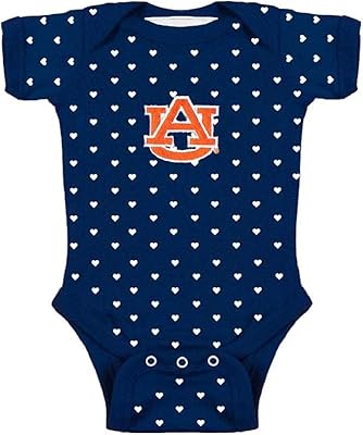 Two Feet Ahead Hearts Baby Bodysuit Creeper Baby Girl Clothes Newborn Infants Sizes 0-3M 6M 12M