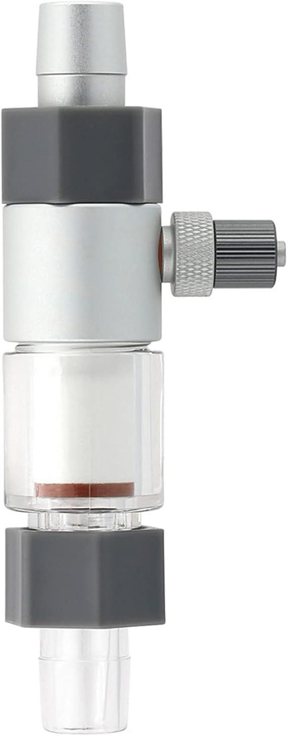 CO2 Diffuser,Carbon Dioxide Atomiser Bubble Counter Aquarium Inline Co2 Atomizer for Planted Aquarium,Aquarium Diffuser (12/16 mm)