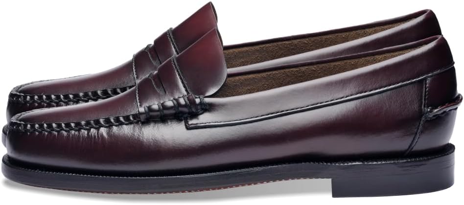 Sebago Classic Dan Brown Burgundy/Brown Chocolate 8.5 Regular (R)